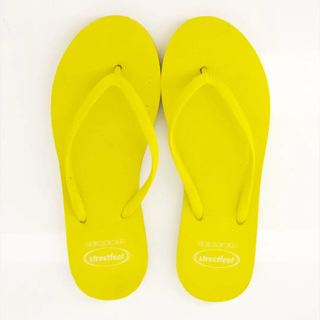 Neon Flip Flops by StreetFeet – Bright neon flip flops for women with cushioned sole and durable grip, bold and comfortable ladies chappal for casual wear