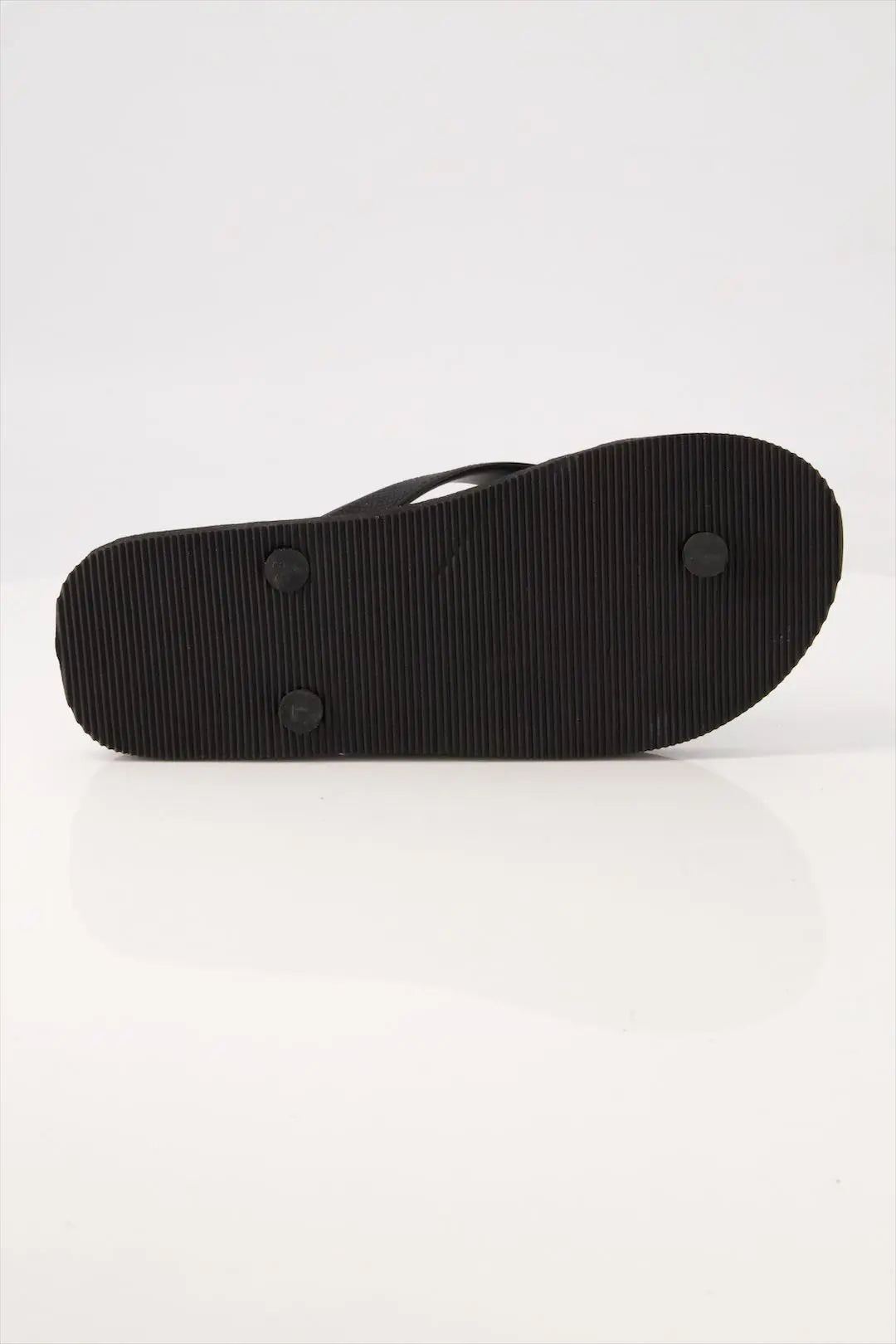 Shadow Flip Flops by StreetFeet – Black flip flops for men with cushioned footbed and textured sole, stylish and durable gents chappal for everyday comfort