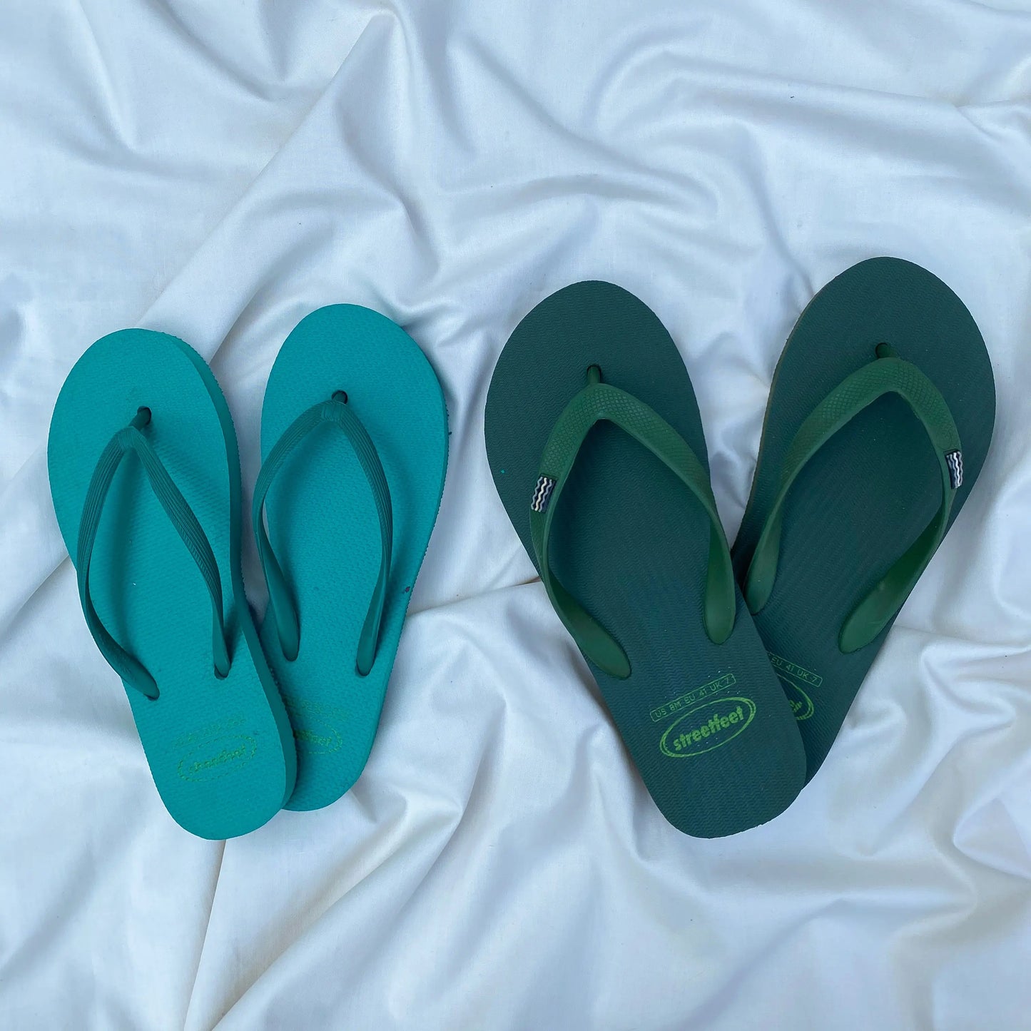 Toe-gether Street Feet