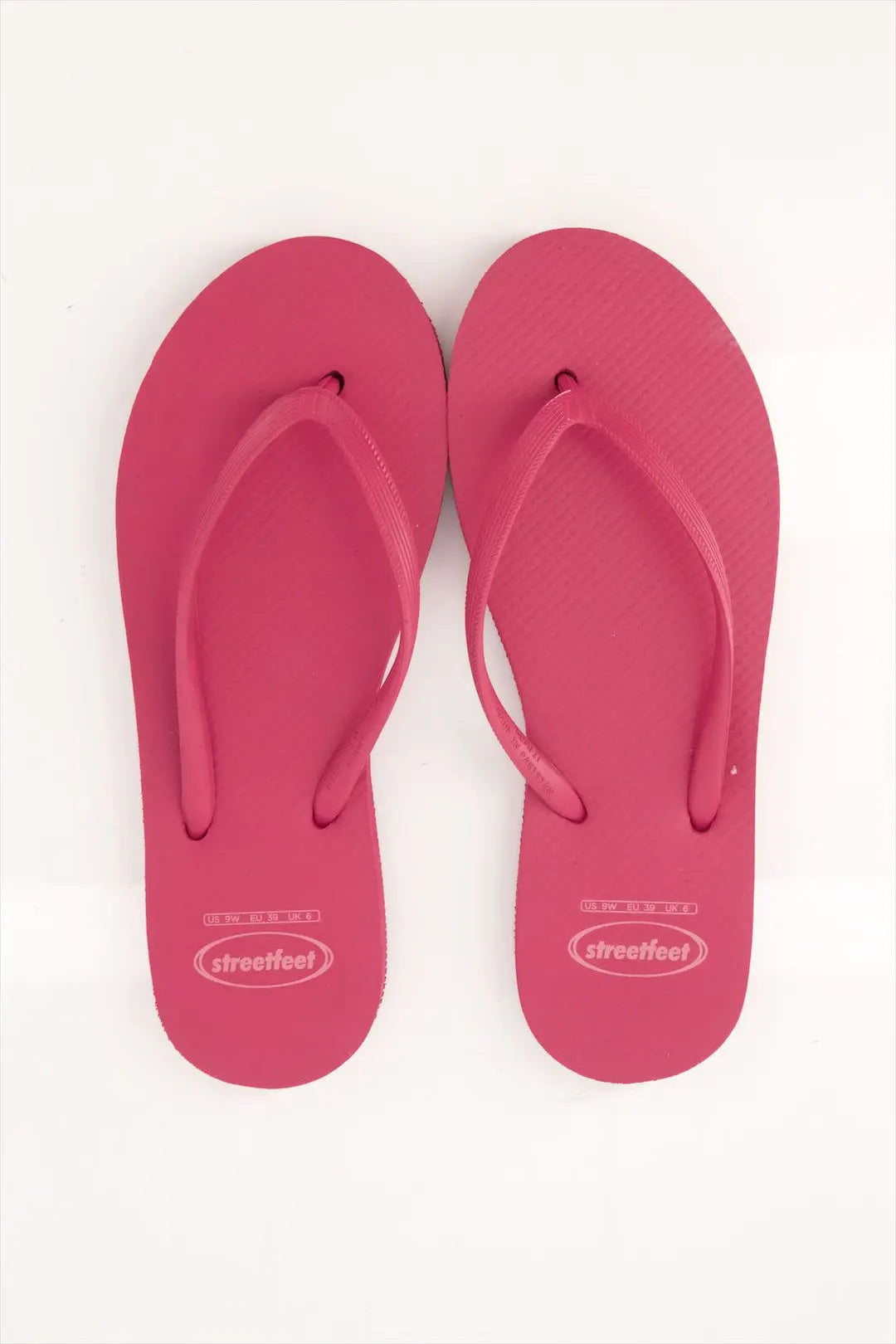 Barbie Flip Flops by StreetFeet – Shocking pink flip flops for women with cushioned sole and bold color, stylish and comfortable ladies chappal for casual wear

