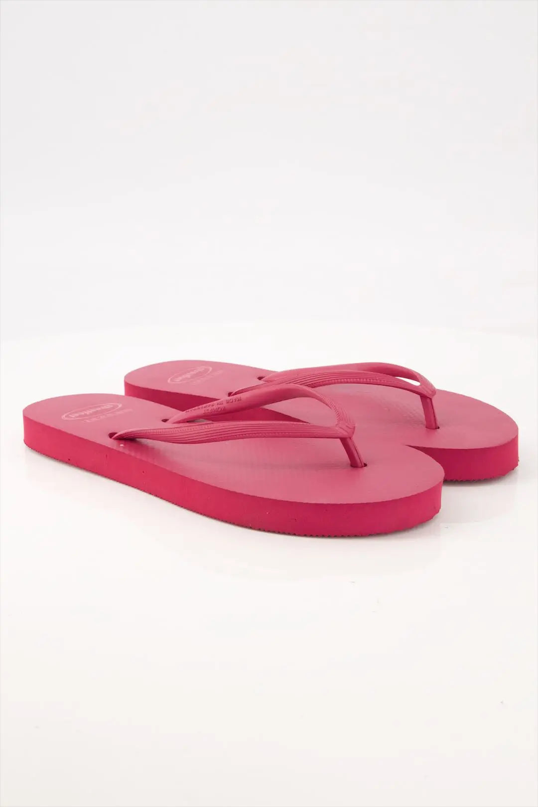 Barbie Flip Flops by StreetFeet – Shocking pink flip flops for women with cushioned sole and bold color, stylish and comfortable ladies chappal for casual wear

