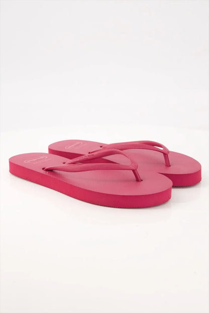 Barbie Flip Flops by StreetFeet – Shocking pink flip flops for women with cushioned sole and bold color, stylish and comfortable ladies chappal for casual wear

