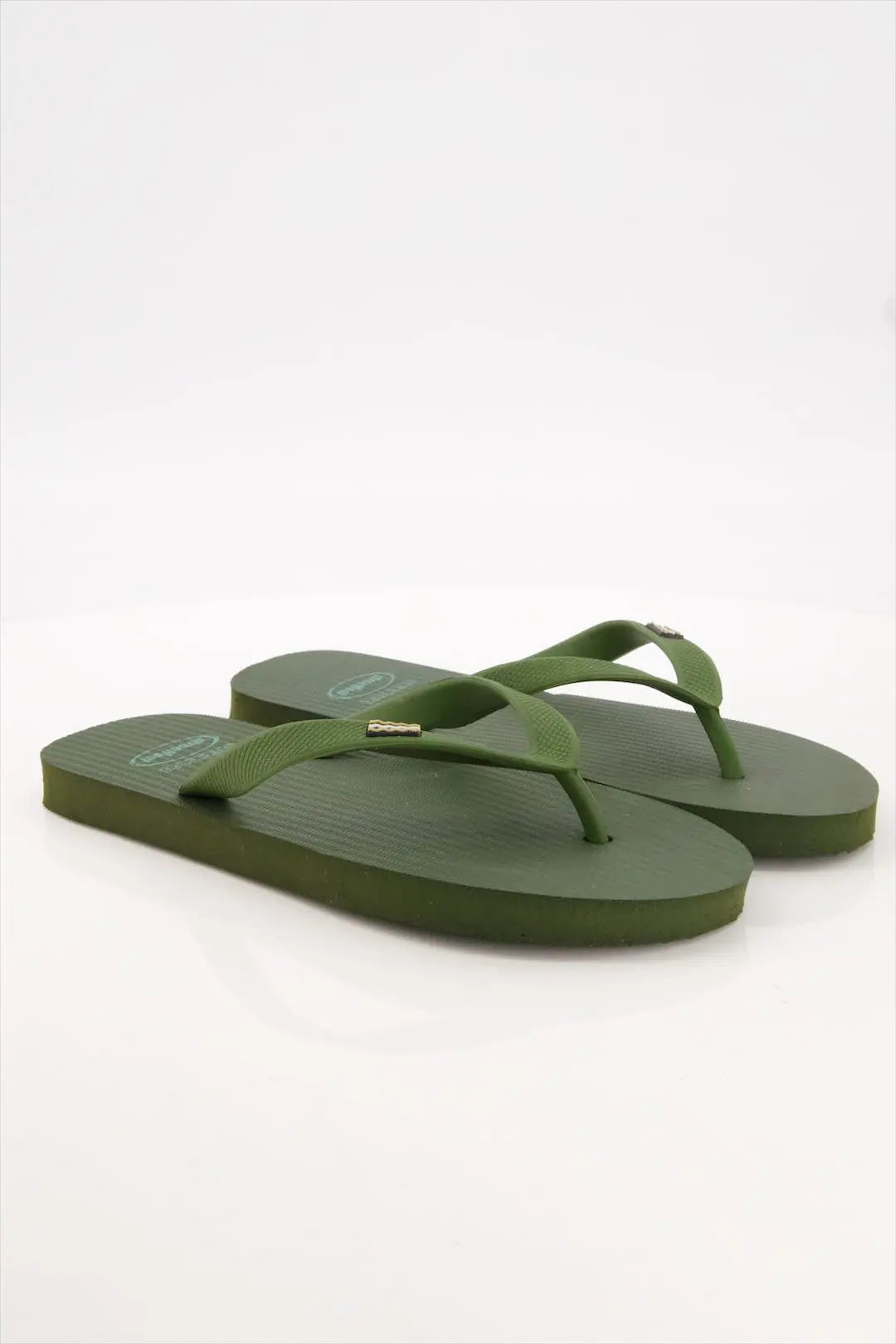 Cadet Flip Flops by StreetFeet – Green flip flops for men with cushioned footbed and durable sole, versatile and comfortable chappal for men

