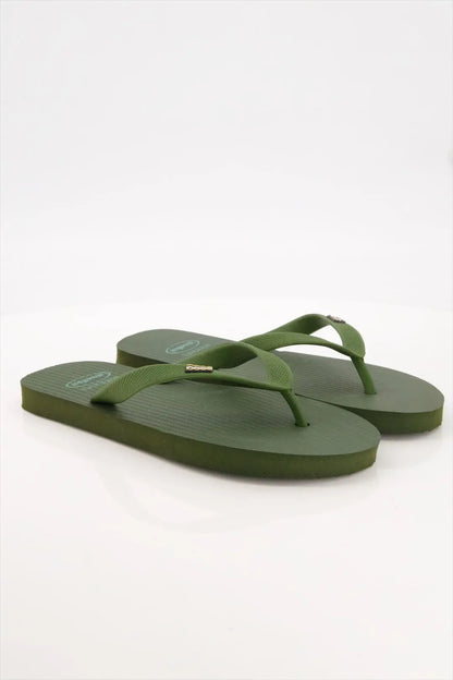 Cadet Flip Flops by StreetFeet – Green flip flops for men with cushioned footbed and durable sole, versatile and comfortable chappal for men

