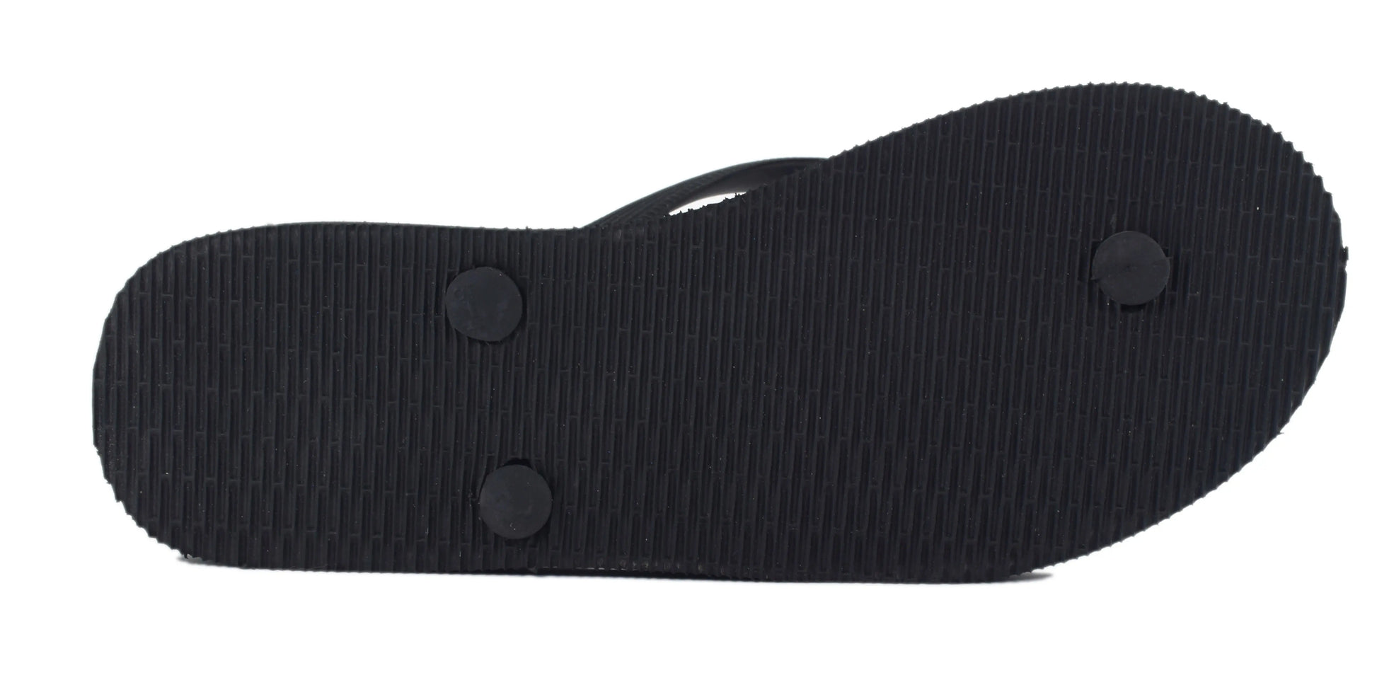 Black Siyaah flip flops for women, stylish and durable footwear


