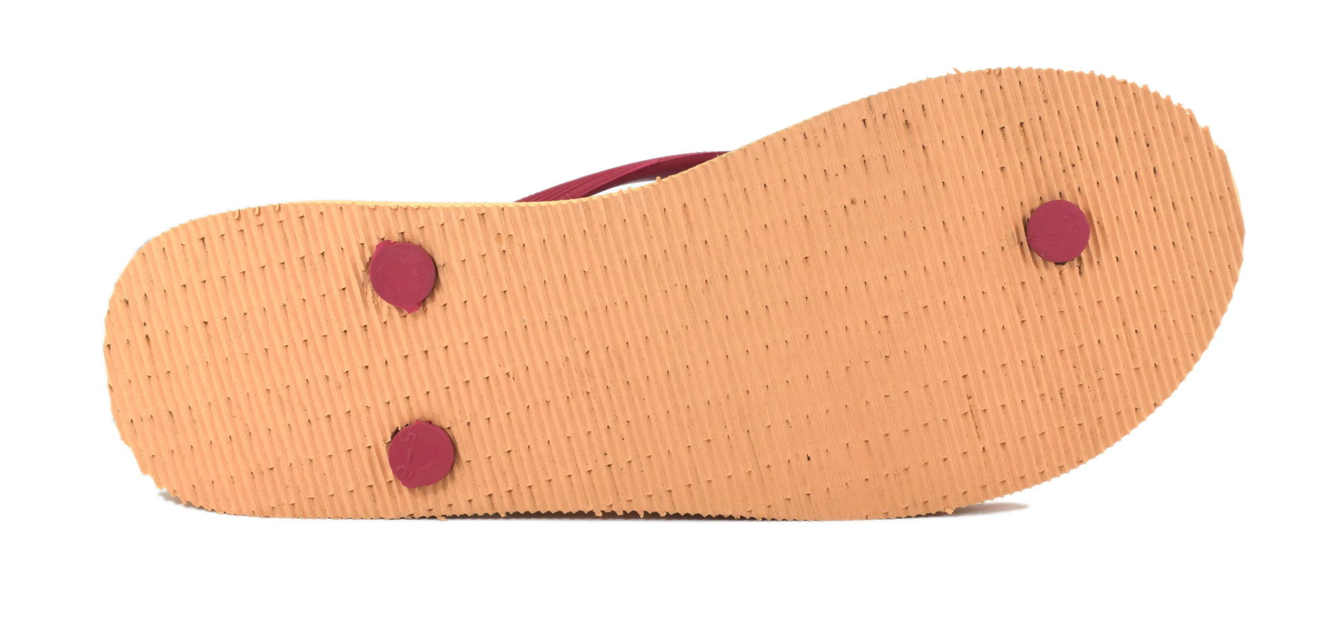 Sun-Kissed Flip Flops for Women – Bright Orange Sole with Pink Heart and Sun Print, Comfortable Pink Strap, Perfect for Summer Vibes

