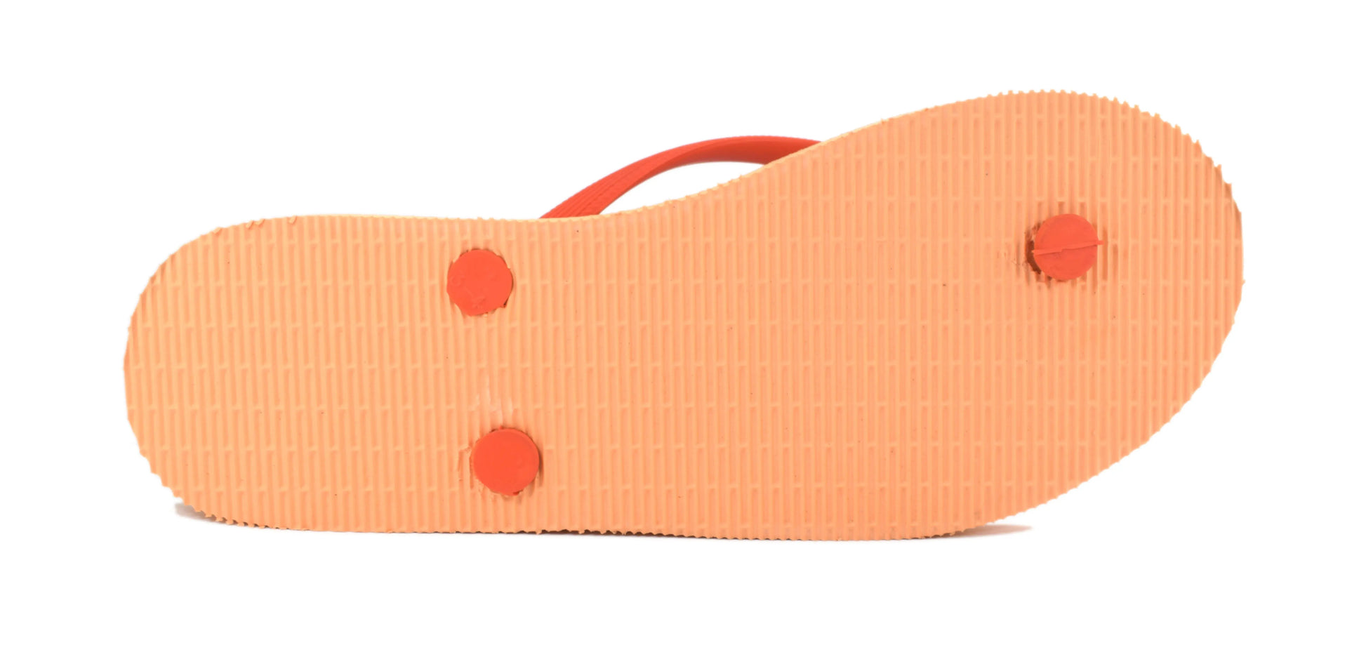 Coral Flip Flops by StreetFeet – Bright and Stylish Orange Footwear with Dark Orange Strap, Cushioned Footbed, and Durable Outsole, Perfect for Adding a Vibrant Touch to Your Casual Summer Style.

