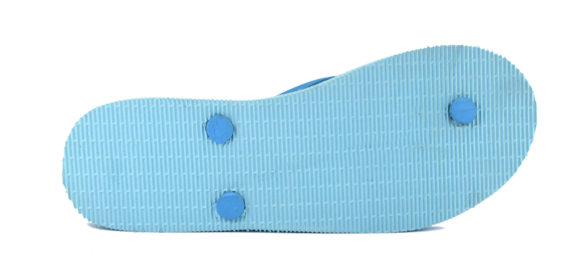 Sky Mist flip flops for women – Light blue sky sole with dark blue strap, comfortable and stylish casual footwear

