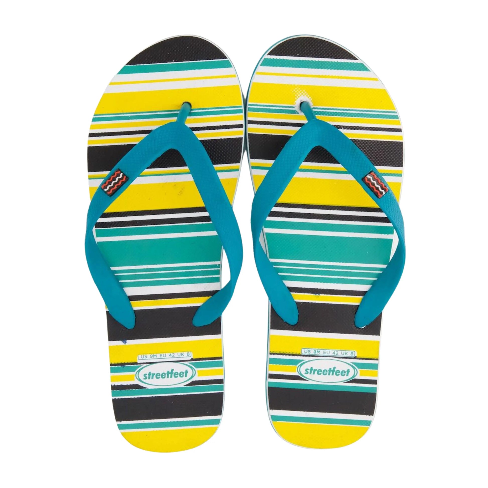 Flash Flipflops by StreetFeet - Trendy and Comfortable Footwear with Modern Design, Cushioned Insole, and Durable Outsole, Available in Red, Blue, and Black