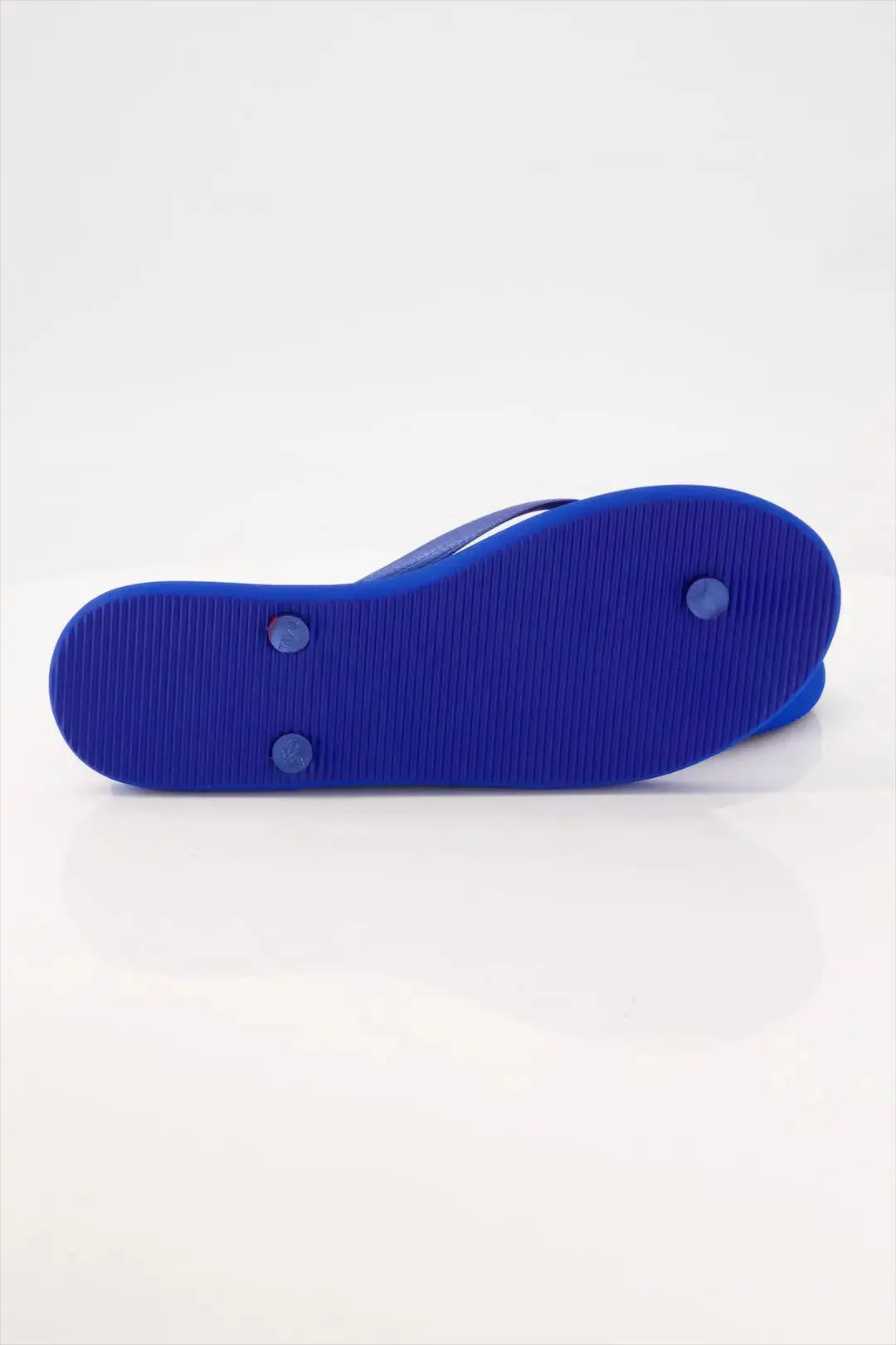 Fruity Flip Flops by StreetFeet – Strawberry printed dark blue sole with durable blue straps and, elegant ladies sandals with cushioned footbed for maximized comfort


