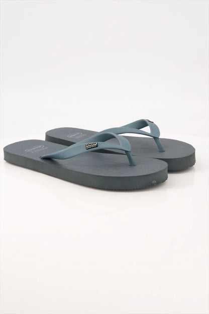 Grey Flip Flops by StreetFeet – Grey flip flops for men with cushioned footbed and sturdy sole, comfortable and minimal mens chappal for everyday use

