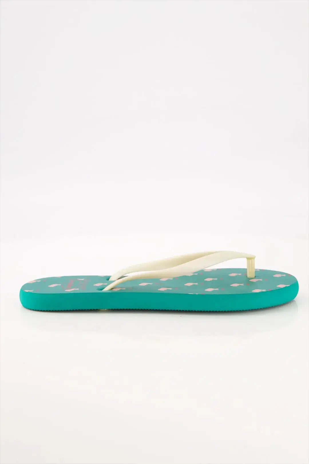 K-HEART Flip Flops by StreetFeet –  A light-green, stylish, breathable and comfortable pair of ladies chappal with finger heart design, cushioned footbed, and durable outsole with strong off-white straps. Perfect for K-pop lovers and those who love a cute, minimal style.