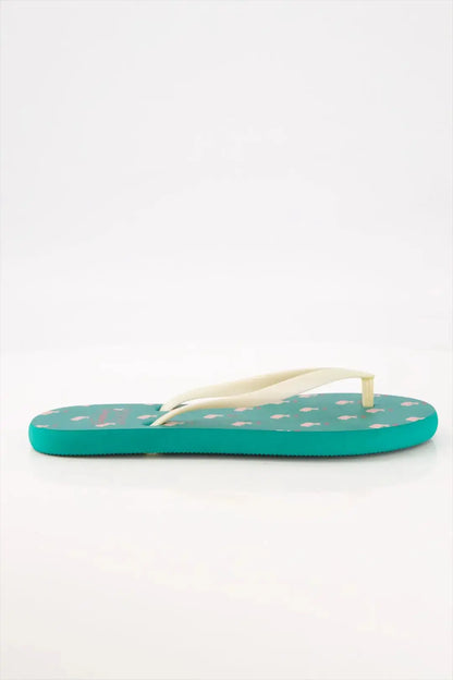 K-HEART Flip Flops by StreetFeet –  A light-green, stylish, breathable and comfortable pair of ladies chappal with finger heart design, cushioned footbed, and durable outsole with strong off-white straps. Perfect for K-pop lovers and those who love a cute, minimal style.