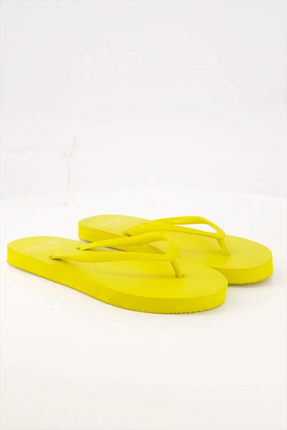 Neon Flip Flops by StreetFeet – Bright neon flip flops for women with cushioned sole and durable grip, bold and comfortable ladies chappal for casual wear

