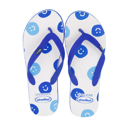Smiley Slippers by StreetFeet - Fun and Comfortable Casual Footwear with Smiley Design, Cushioned Insole, and Durable Outsole, Available in Yellow and Pink"