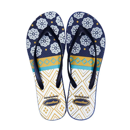 Desi Flip Flops by StreetFeet – Vibrant and comfortable footwear with desi-inspired design, cushioned footbed, and durable outsole, perfect for a bold and cultural statement