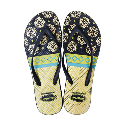 Desi Flip Flops by StreetFeet – Vibrant and comfortable footwear with desi-inspired design, cushioned footbed, and durable outsole, perfect for a bold and cultural statement
