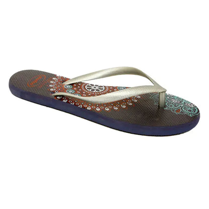 Mandala Flip Flops by StreetFeet – Trendy and comfortable footwear  option with intricate mandala design, cloud-like footbed, and durable outsole. Available in 5 vibrant color combinations.