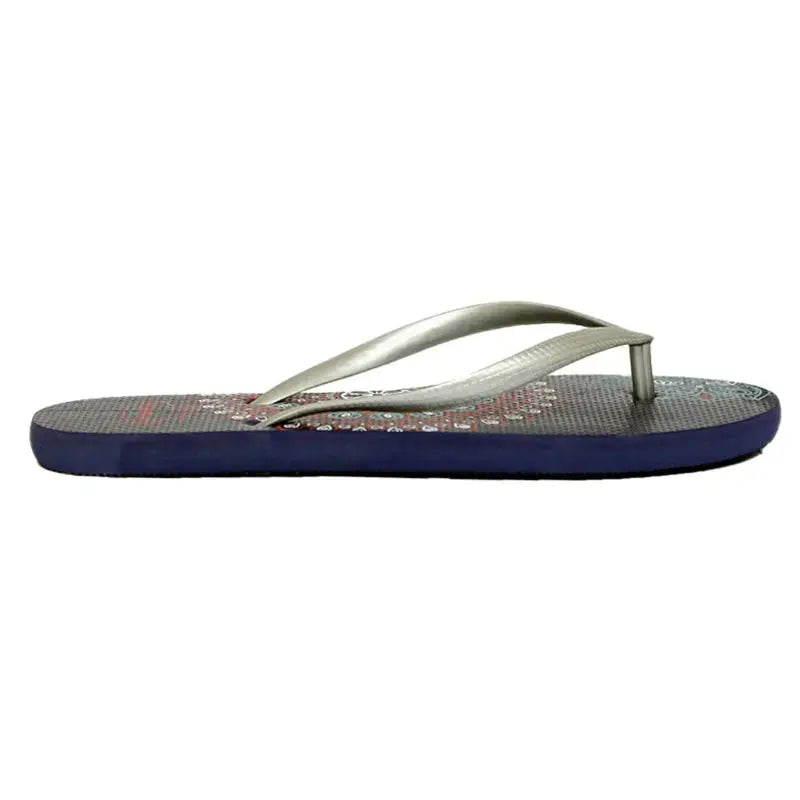 Mandala Flip Flops by StreetFeet – Trendy and comfortable footwear  option with intricate mandala design, cloud-like footbed, and durable outsole. Available in 5 vibrant color combinations.