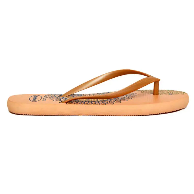 Mandala Flip Flops by StreetFeet – Trendy and comfortable footwear  option with intricate mandala design, cloud-like footbed, and durable outsole. Available in 5 vibrant color combinations.