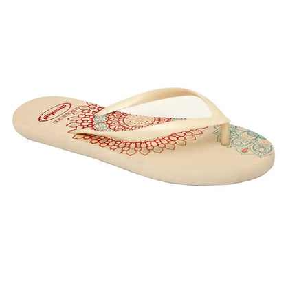 Mandala Flip Flops by StreetFeet – Trendy and comfortable footwear  option with intricate mandala design, cloud-like footbed, and durable outsole. Available in 5 vibrant color combinations.