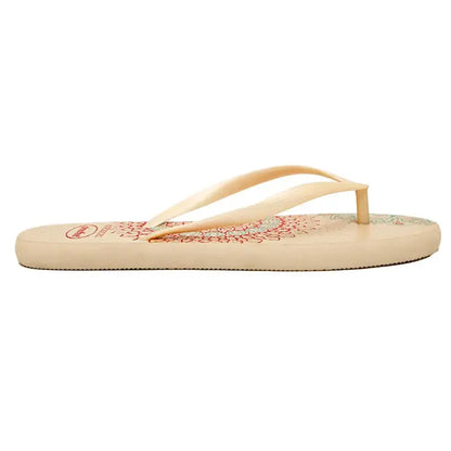 Mandala Flip Flops by StreetFeet – Trendy and comfortable footwear  option with intricate mandala design, cloud-like footbed, and durable outsole. Available in 5 vibrant color combinations.
