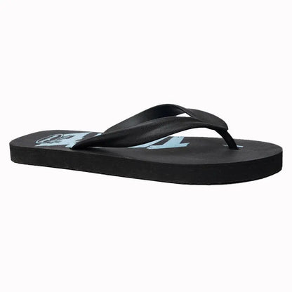 Men’s Summer Taste Flip-Flops by Street Feet featuring vibrant printed designs, lightweight cushioned soles, and durable rubber straps for casual, breathable all-day comfort. Available in 4 masculine colours- Grey, green read and blue.